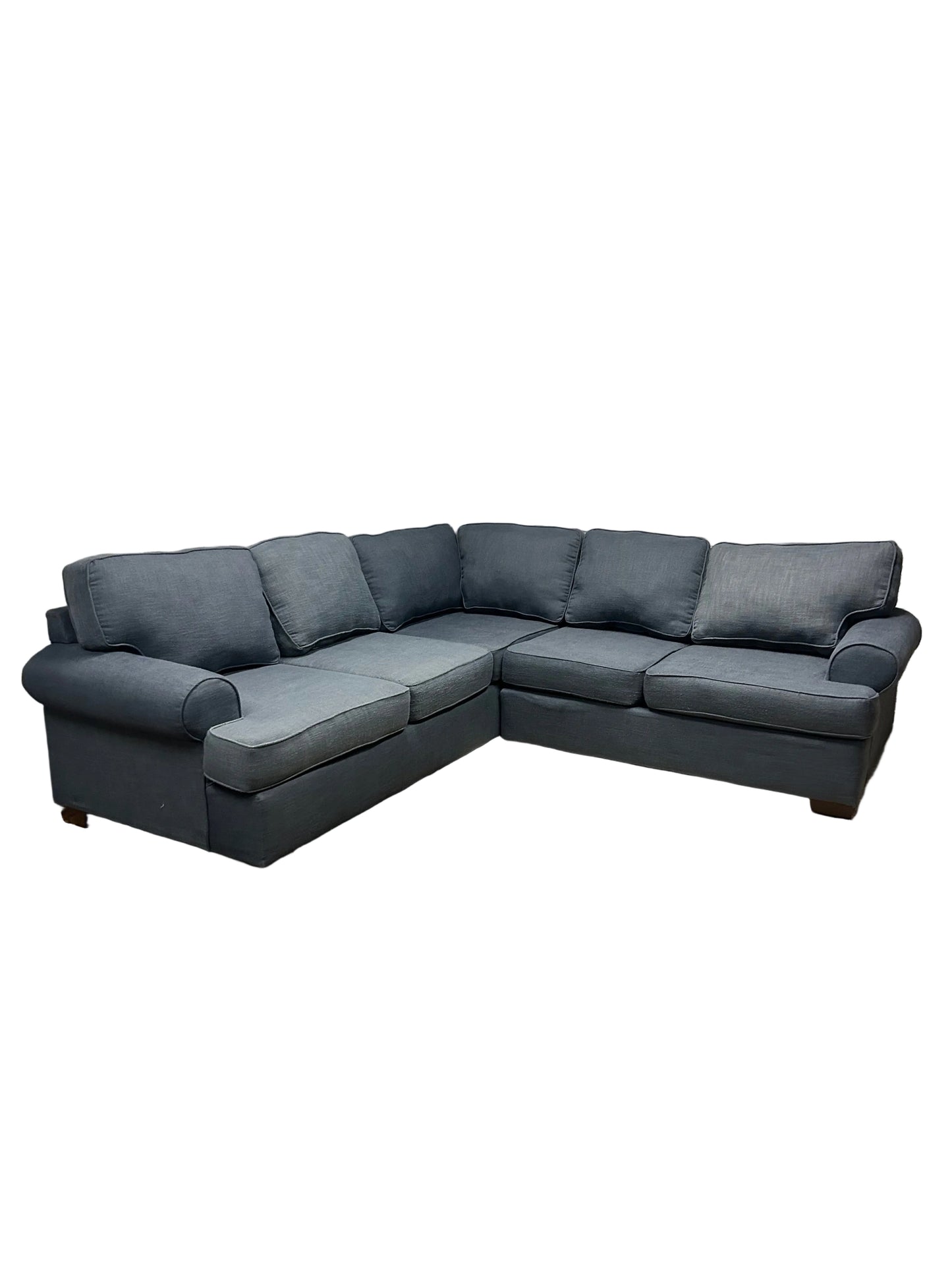 Ashley Blue 2p Sectional