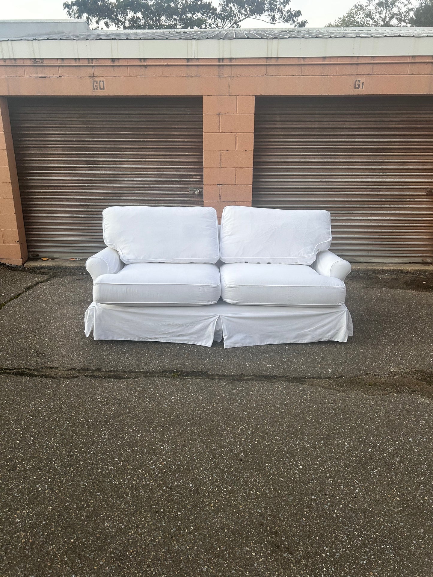 (Delivery Available) Ballard Designs Davenport Couch