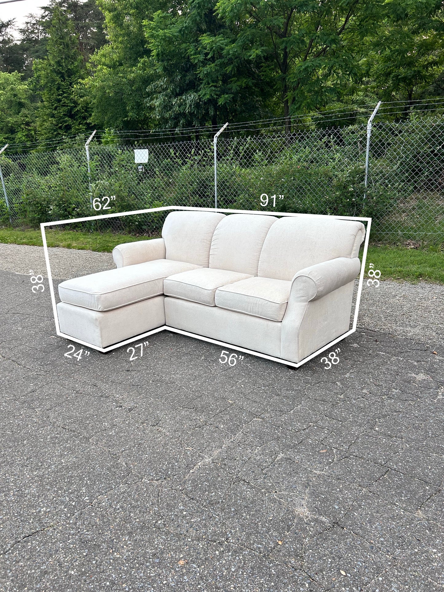 Kincaid Gray 2p Sectional