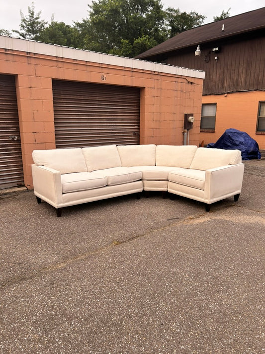 Belfort furniture Beige 3p Sectional