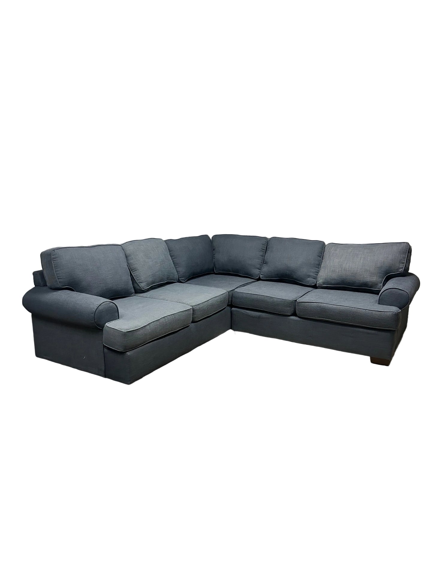 Ashley Blue 2p Sectional