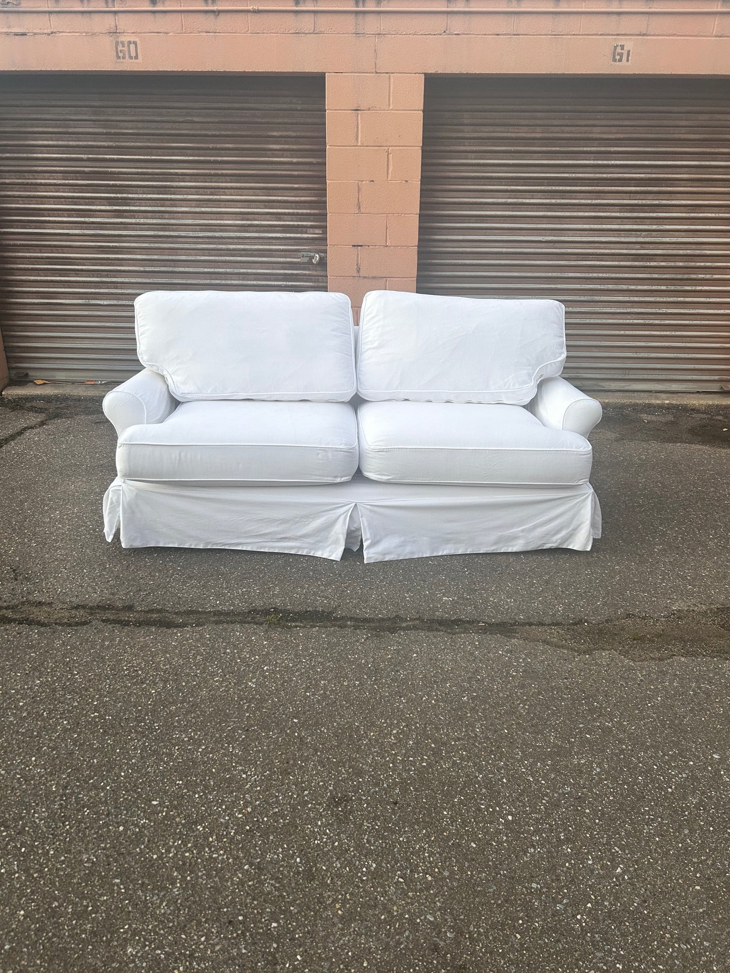 (Delivery Available) Ballard Designs Davenport Couch
