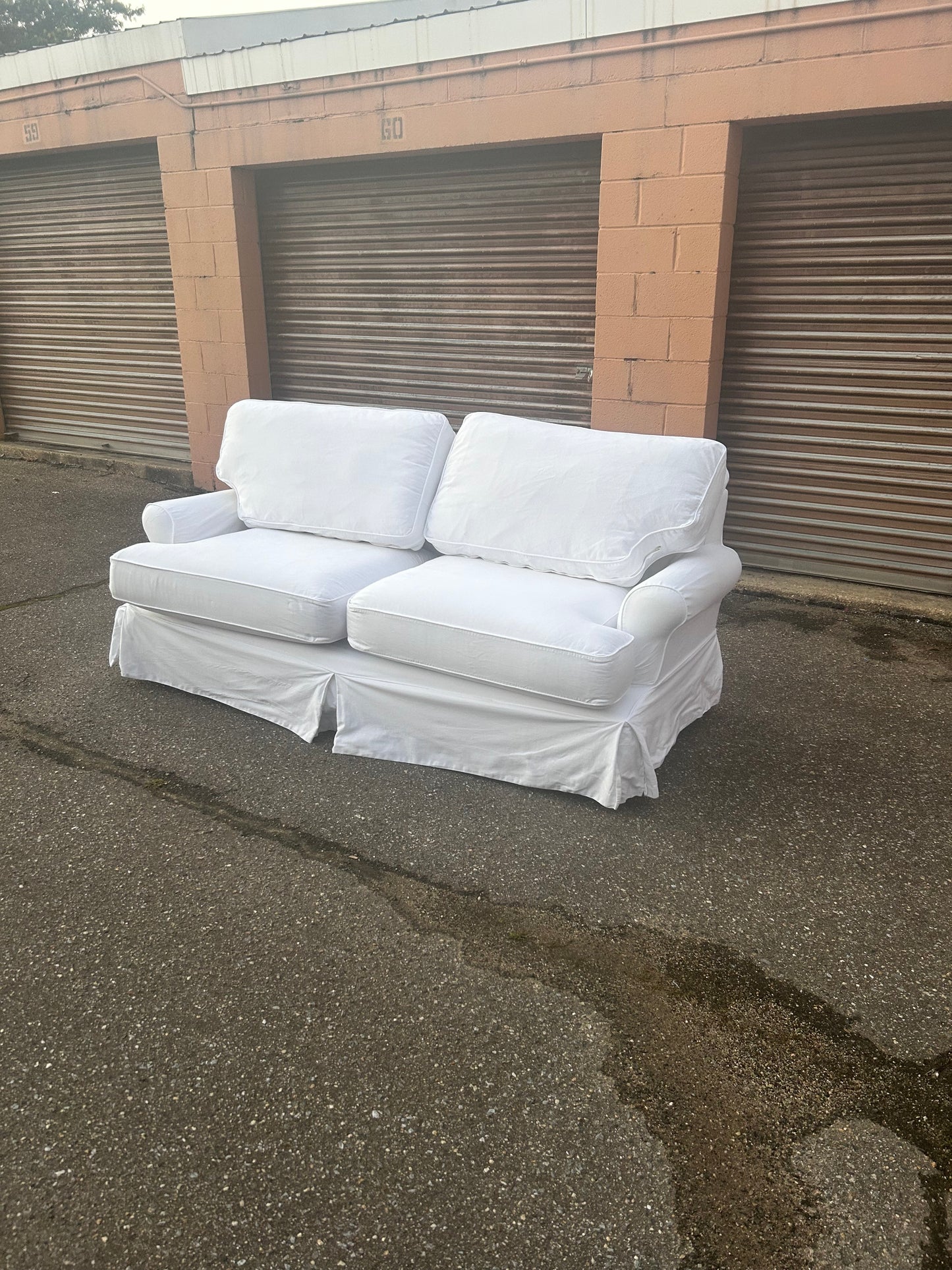 (Delivery Available) Ballard Designs Davenport Couch