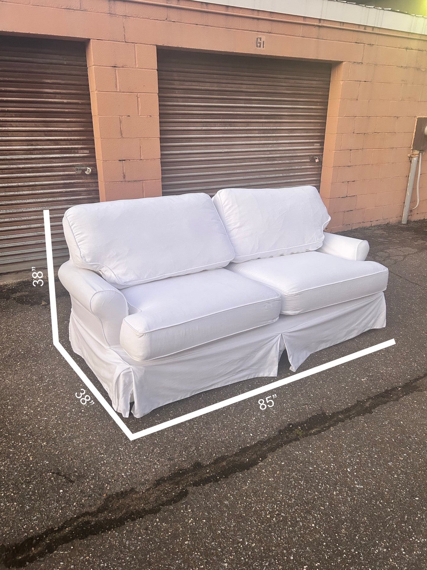 (Delivery Available) Ballard Designs Davenport Couch