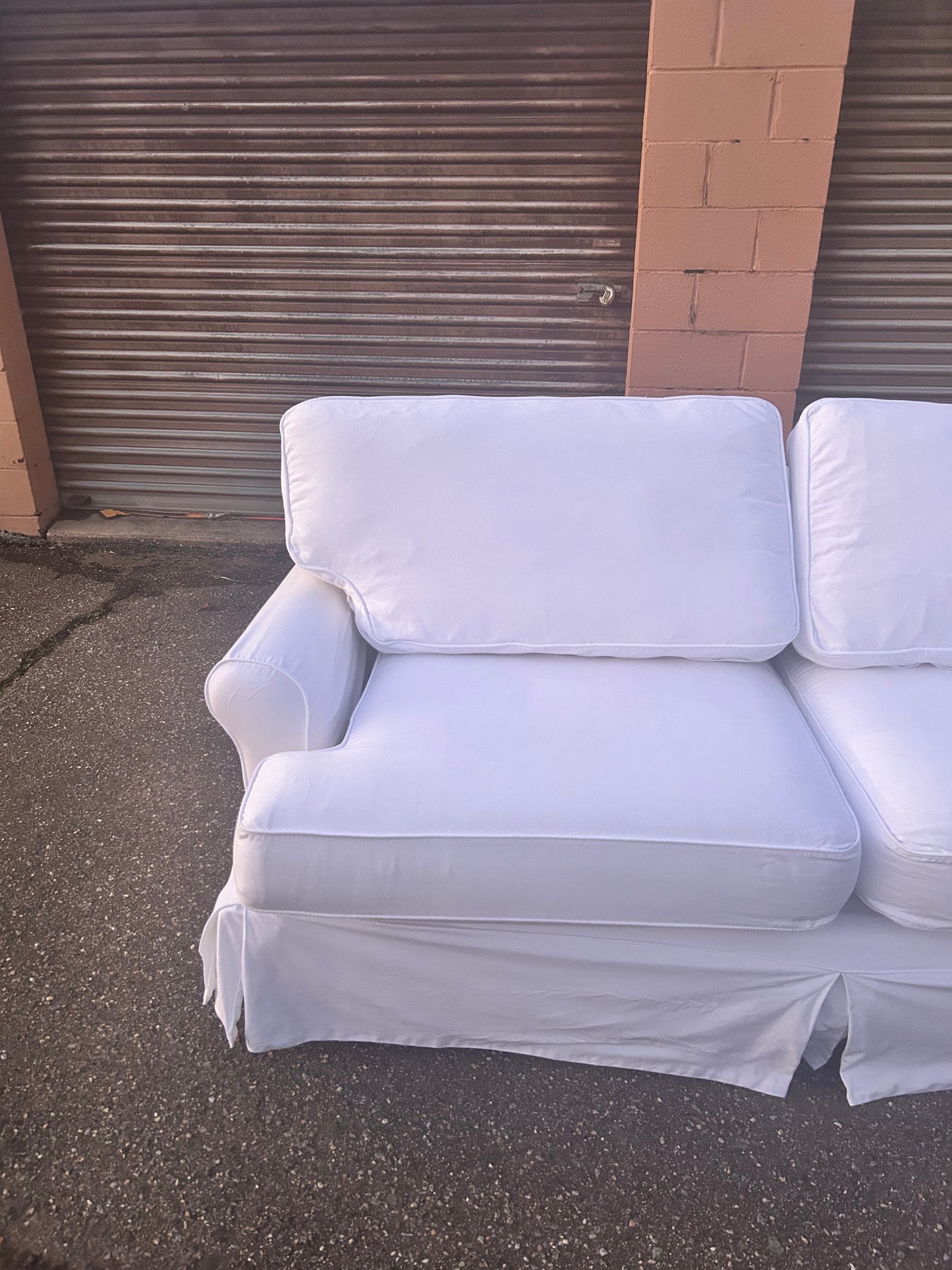 (Delivery Available) Ballard Designs Davenport Couch