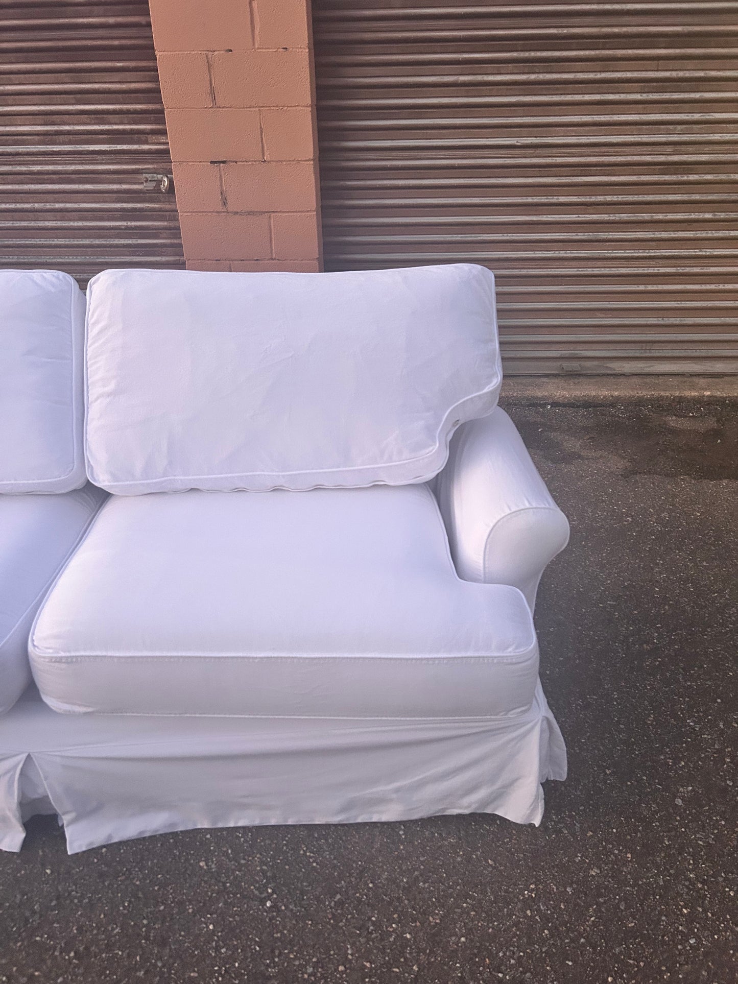 (Delivery Available) Ballard Designs Davenport Couch