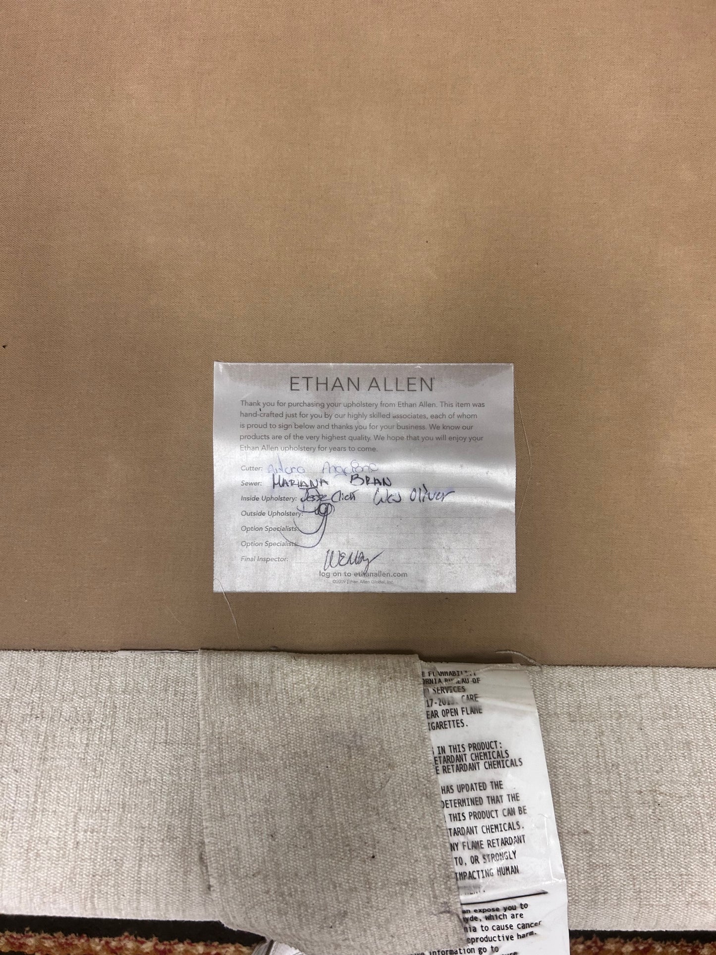 (Delivery Available) Ethan Allen Couch