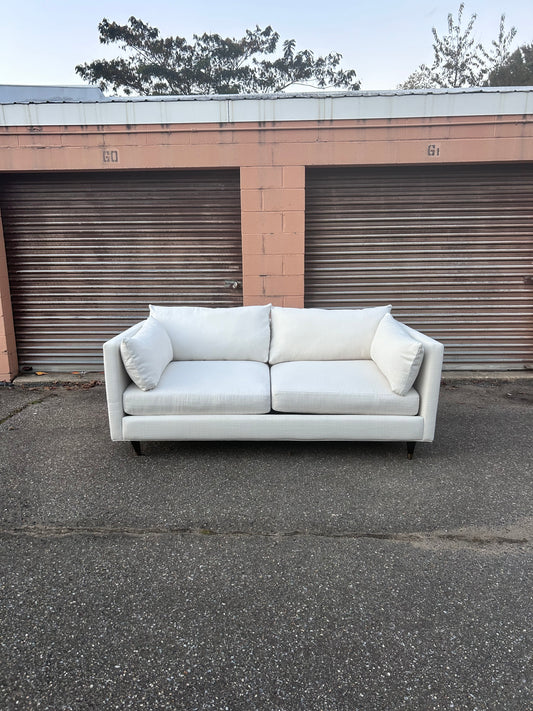 (Delivery Available) Ethan Allen Biege Couch