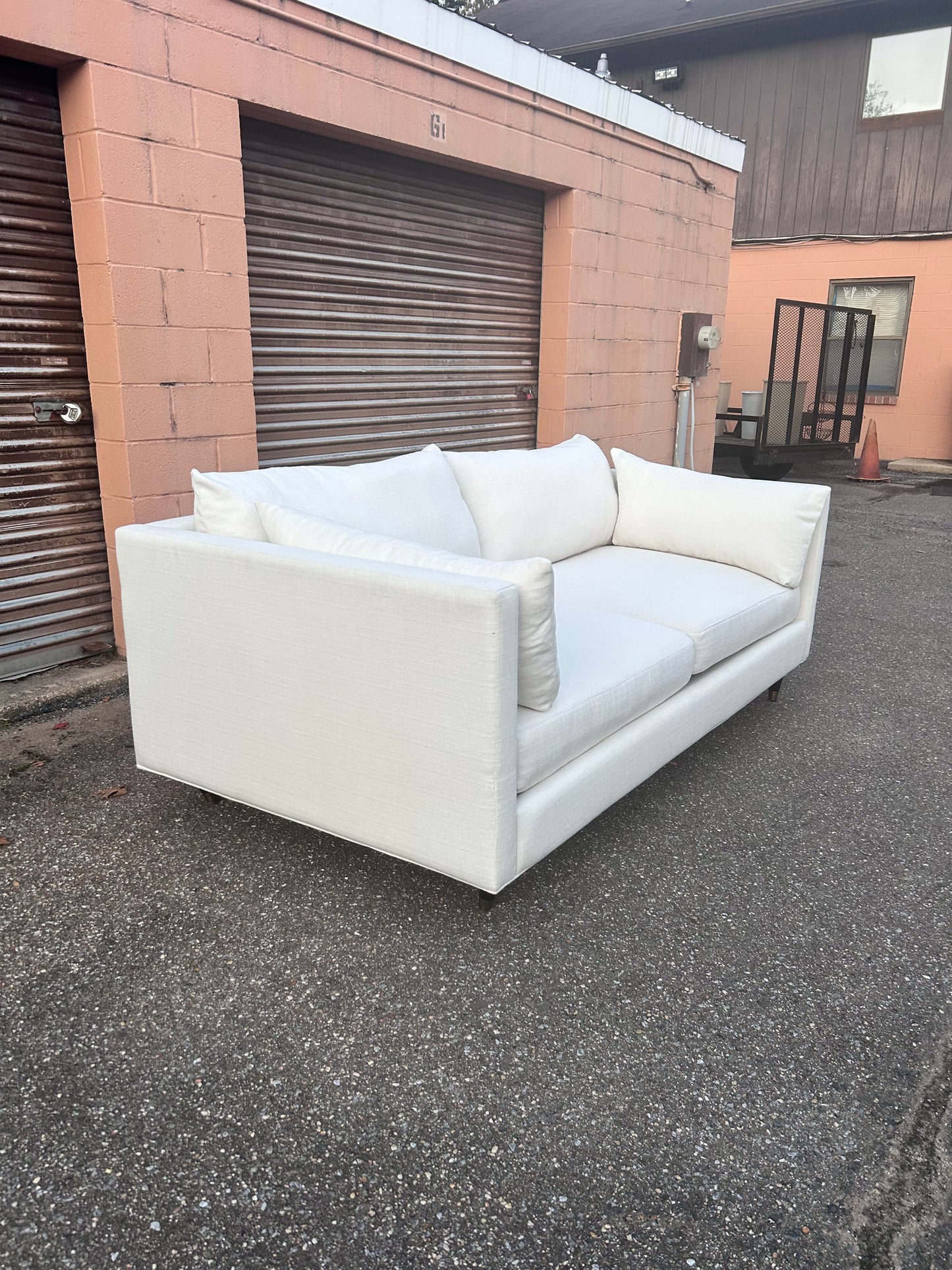 (Delivery Available) Ethan Allen Biege Couch