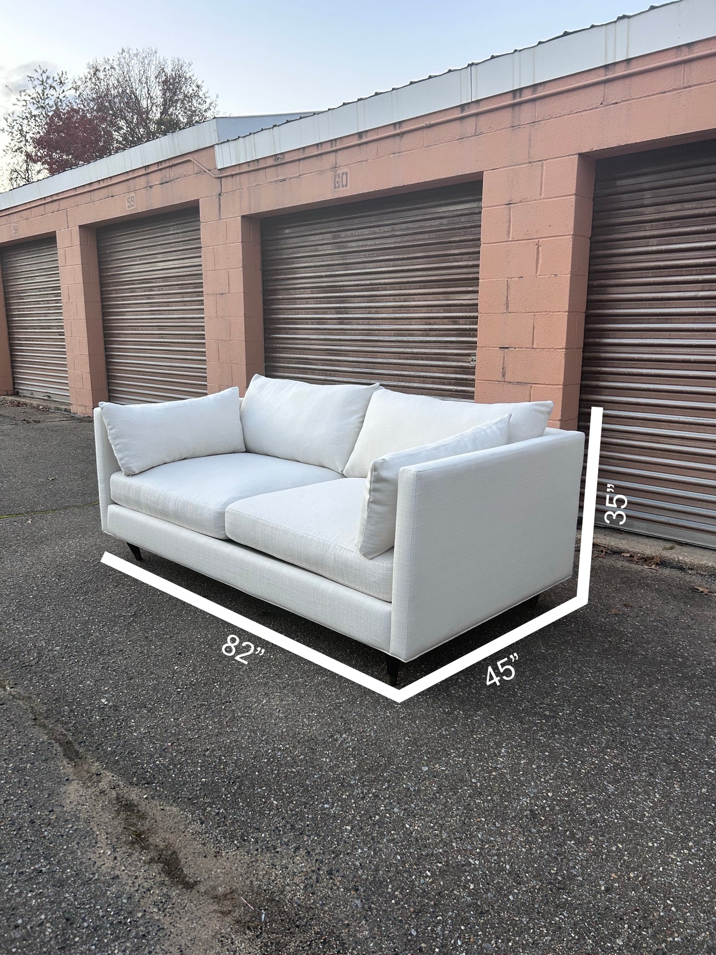 (Delivery Available) Ethan Allen Biege Couch