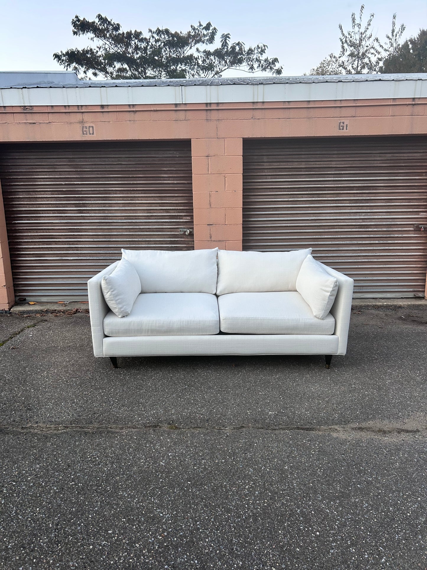 (Delivery Available) Ethan Allen Biege Couch
